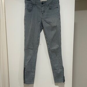 Striped Women’s Skinny Jeans